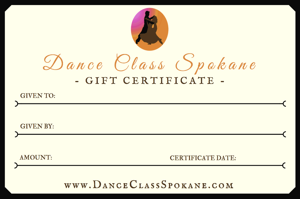 Gift Certificate